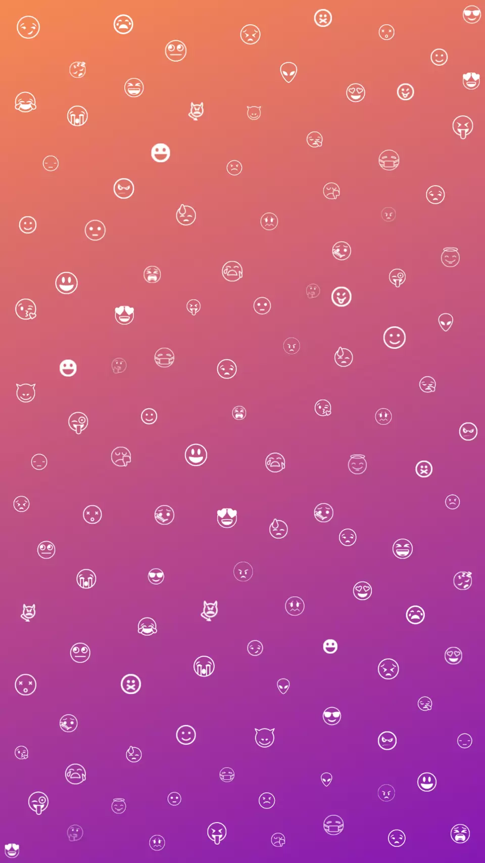 Emoji icon wallpapers